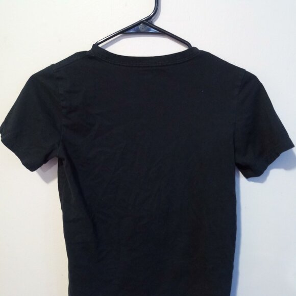 Black Boys’ Graphic T-shirt (Medium, 10–12 Years) – Gently Used - Picture 2 of 2